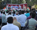 Mangaluru: Congress stages protest against CAA and NRC